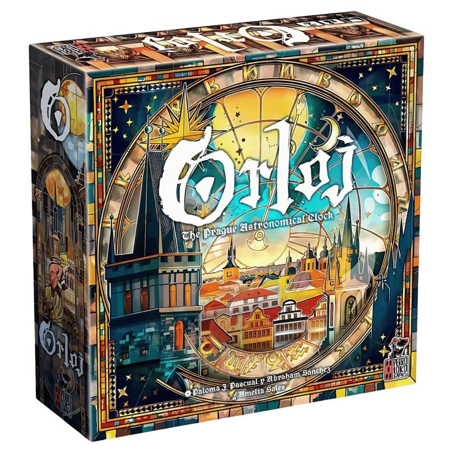 Orloj: The Prague Astronomical Clock box art