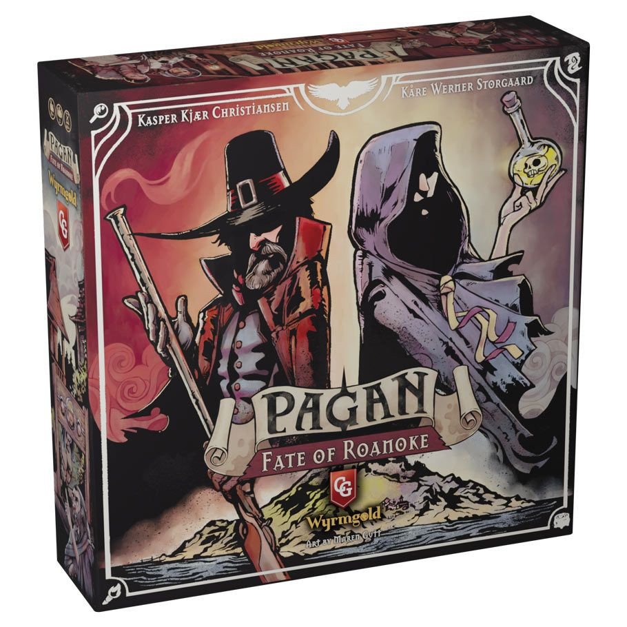 Pagan: Fate of Roanoke box art