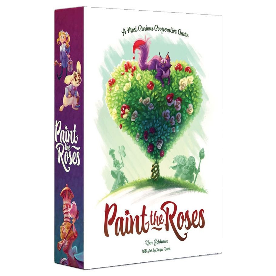 Paint the Roses box art