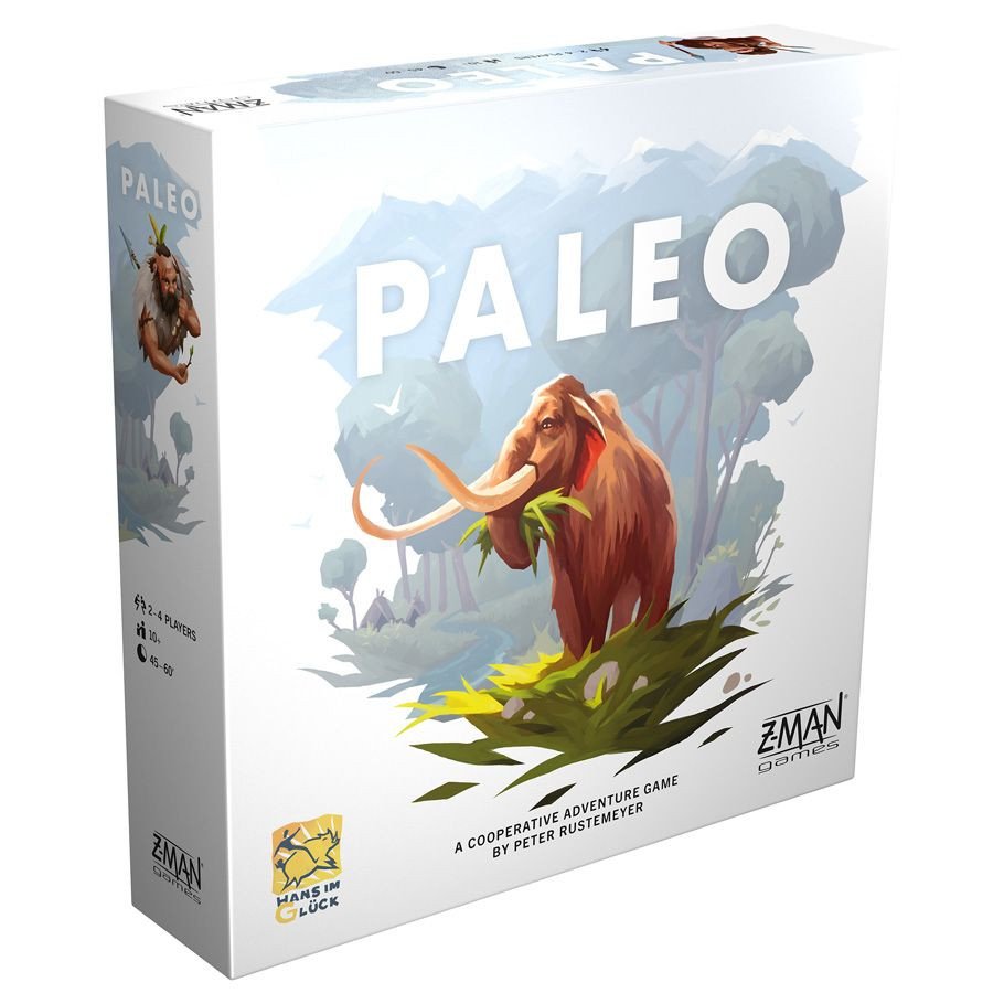 Paleo box art