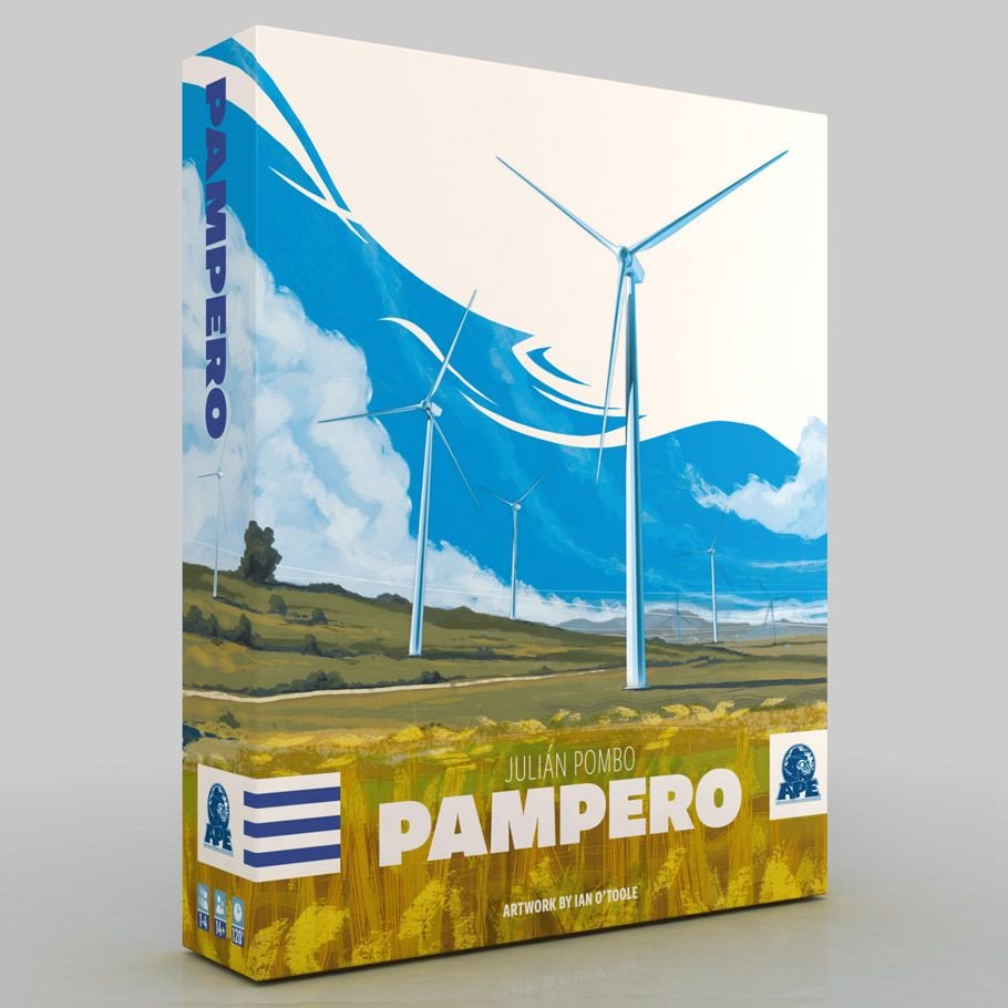 Pampero box art