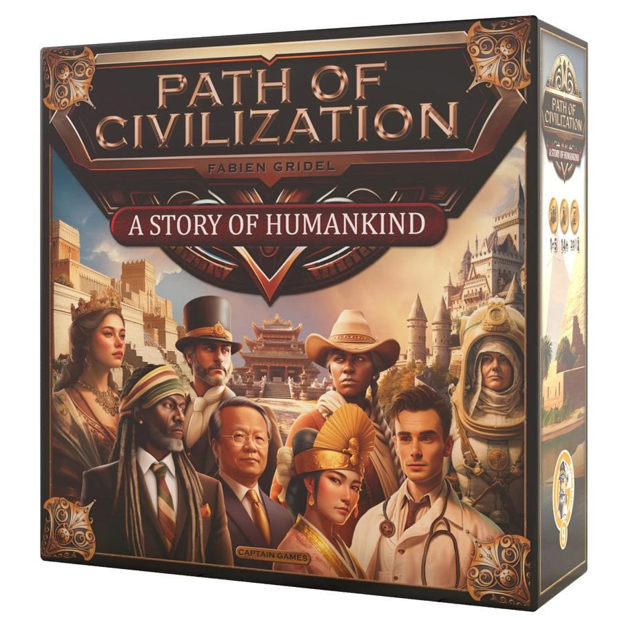 Path of Civilization box art