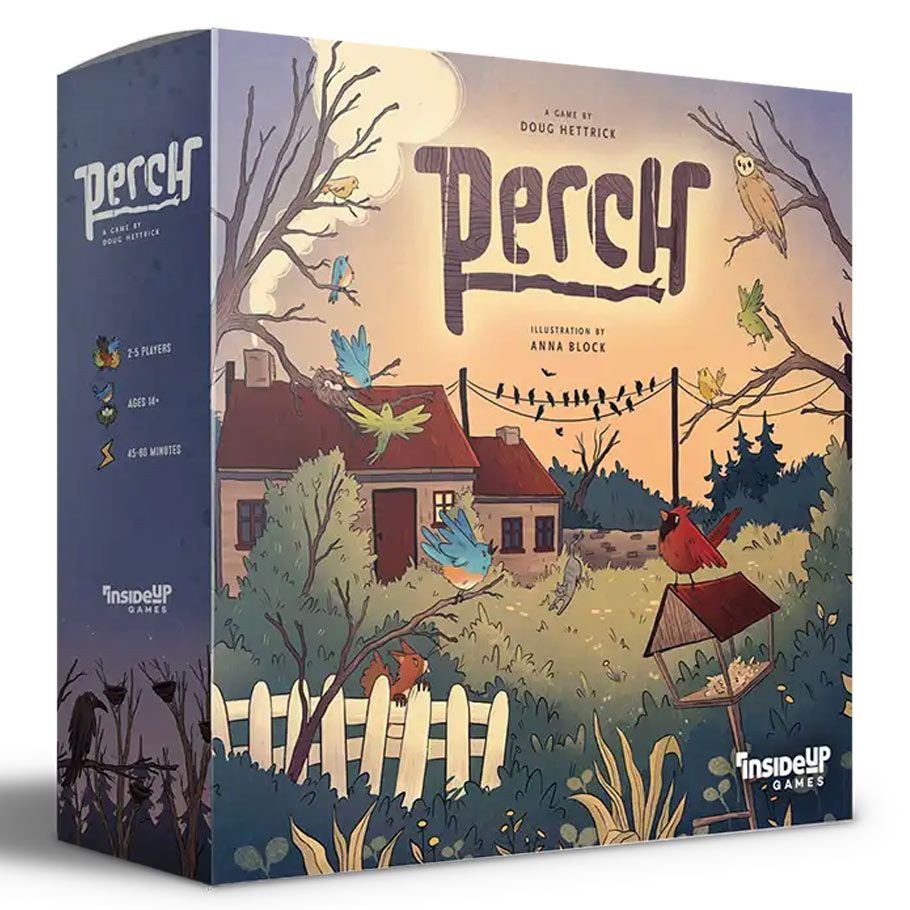 Perch box art