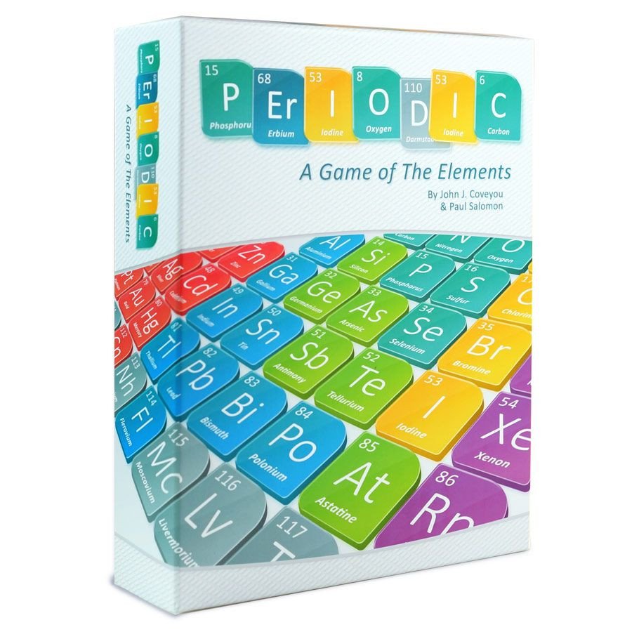 Periodic: A Game of The Elements box art