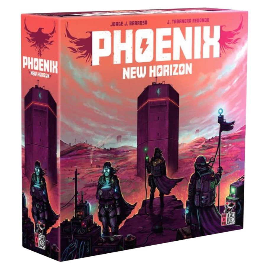 Phoenix New Horizon box art