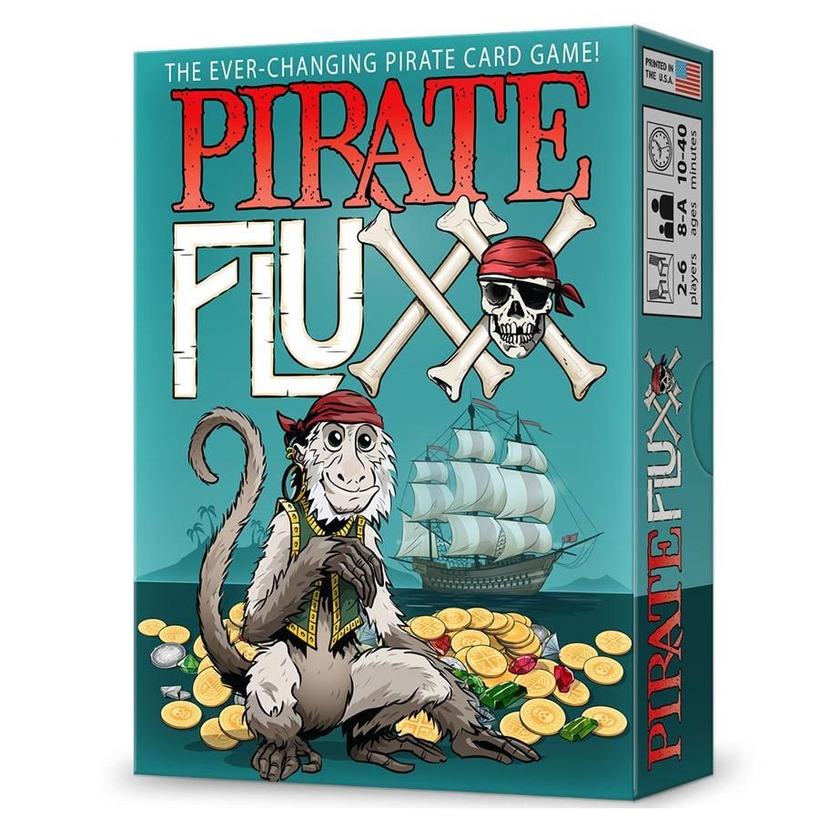 Pirate Fluxx box art