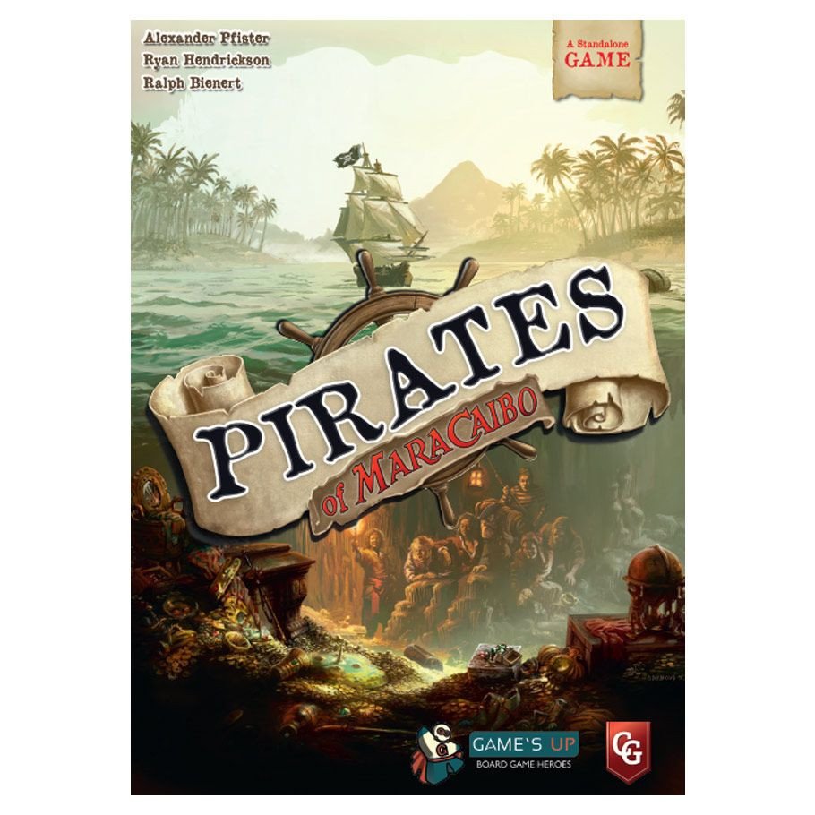 Pirates of Maracaibo box art