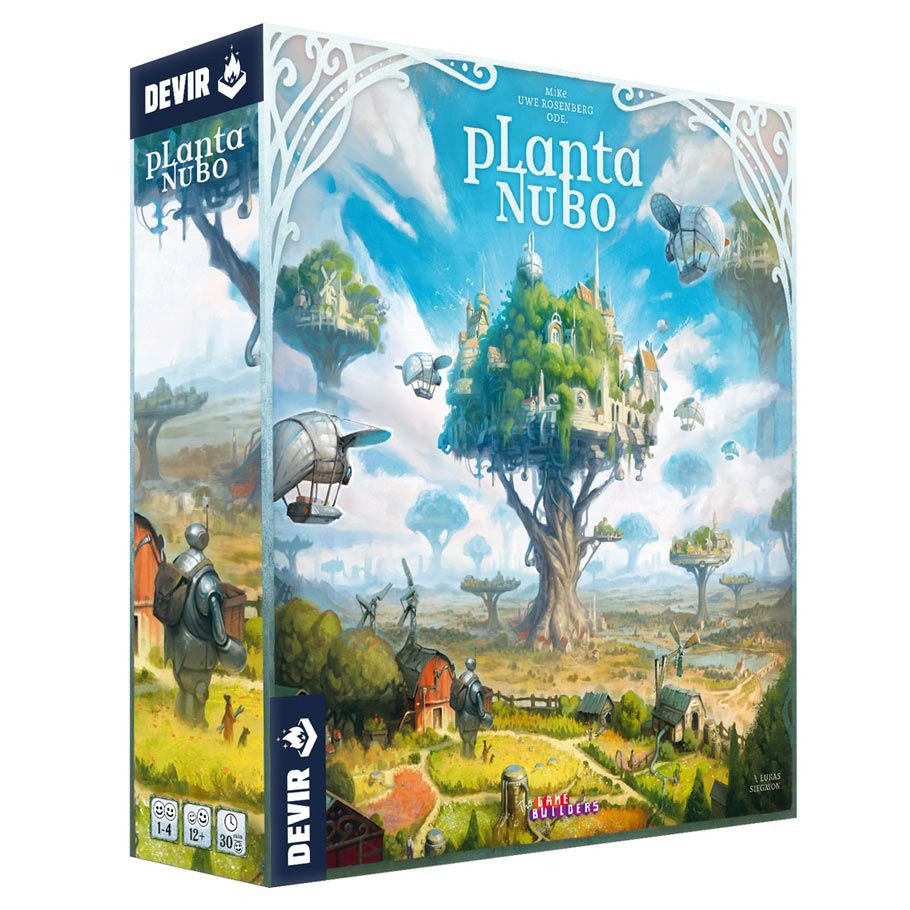 Planta Nubo box art