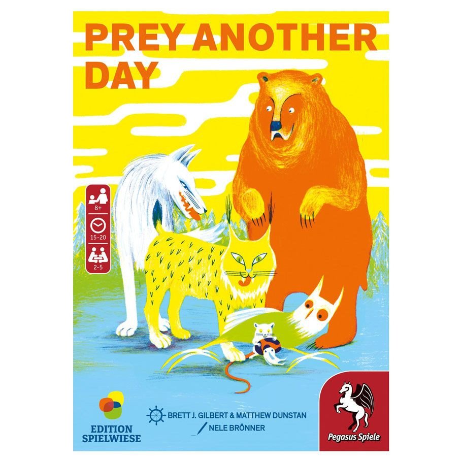 Prey Another Day box art