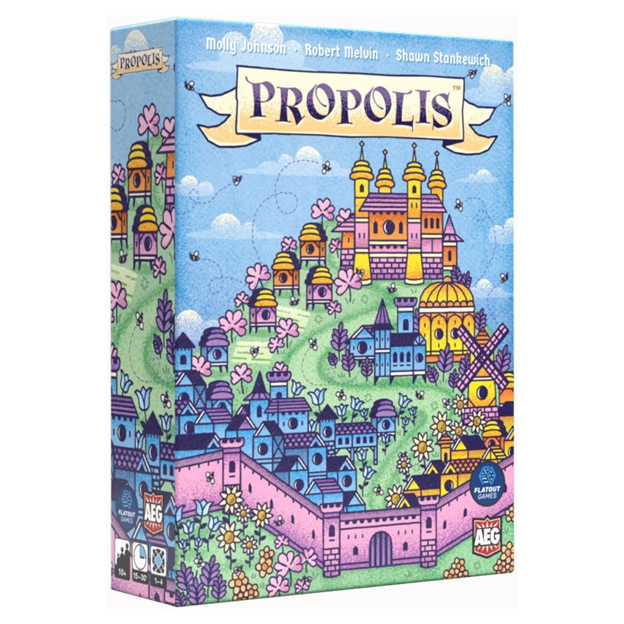 Propolis box art