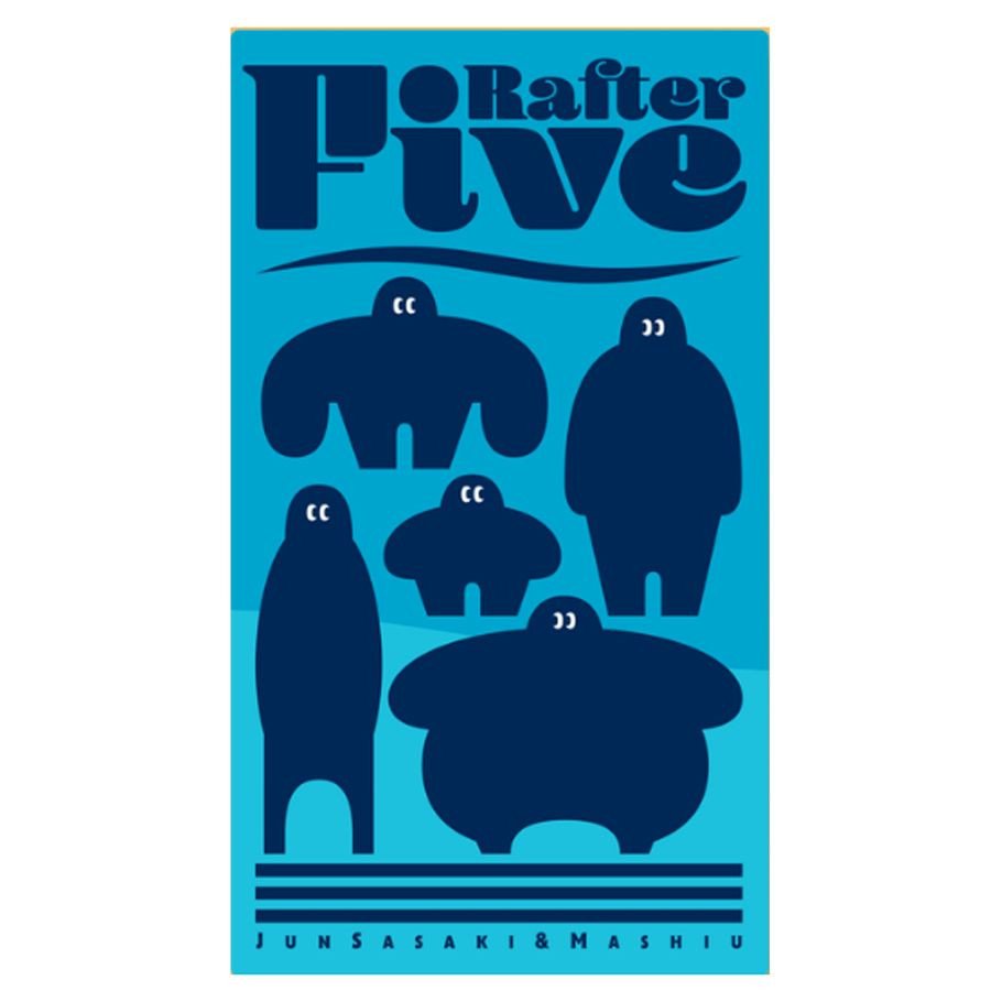 Rafter Five box art