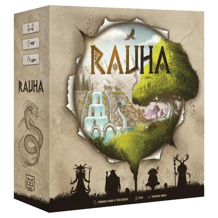 Rauha box art