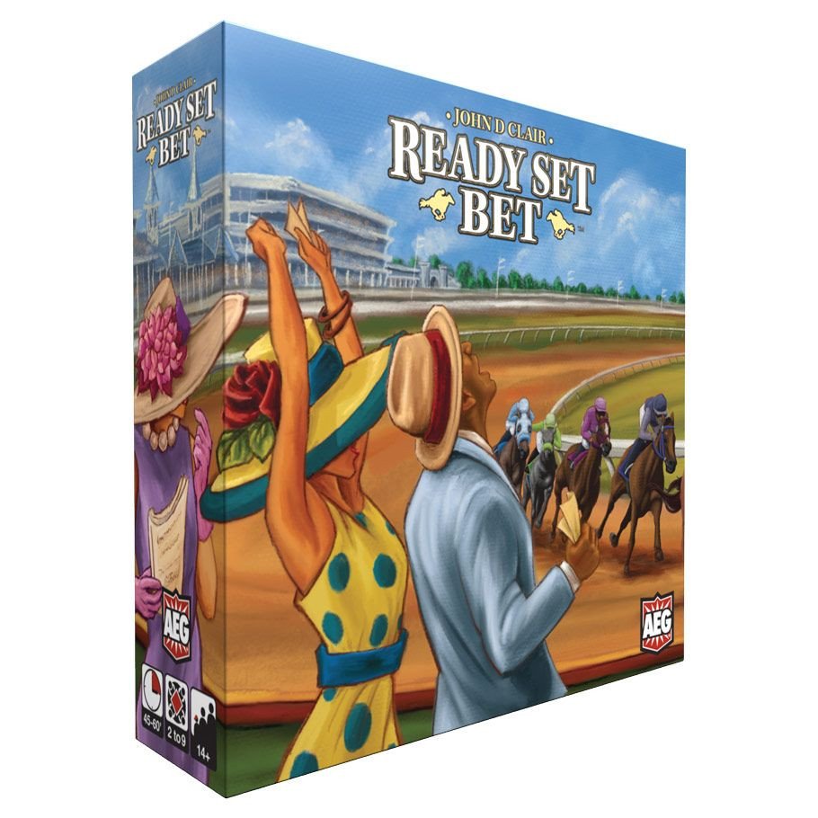 Ready Set Bet box art