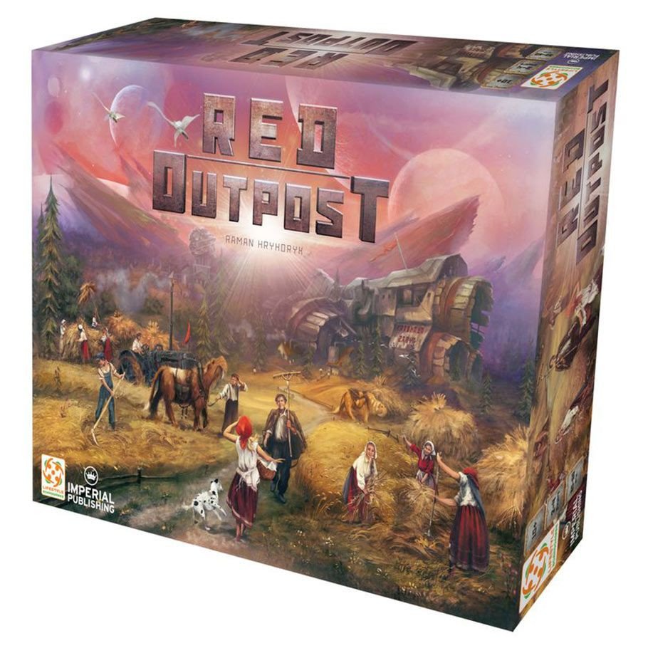 Red Outpost box art