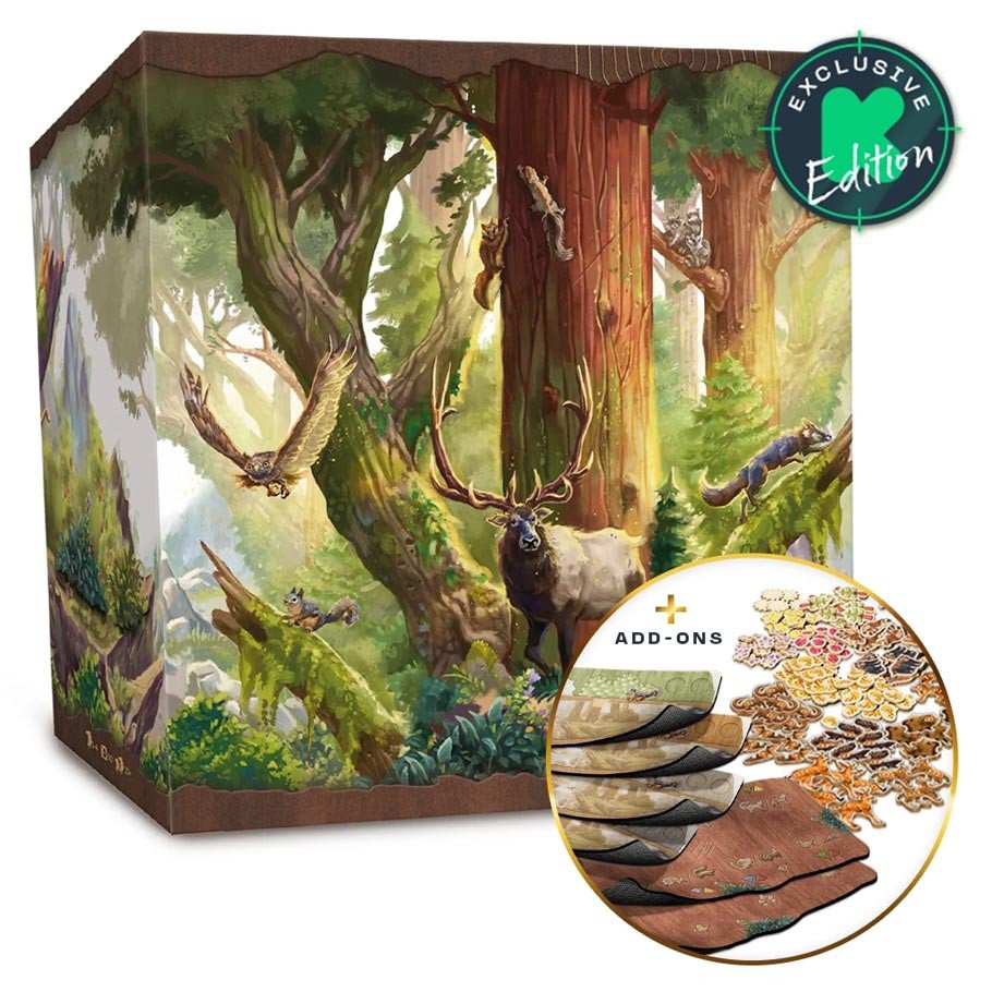 Redwood box art