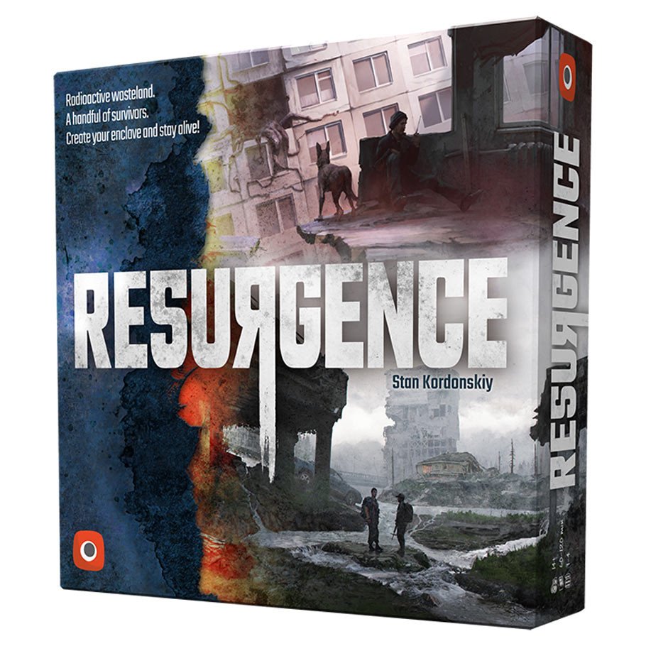 Resurgence box art