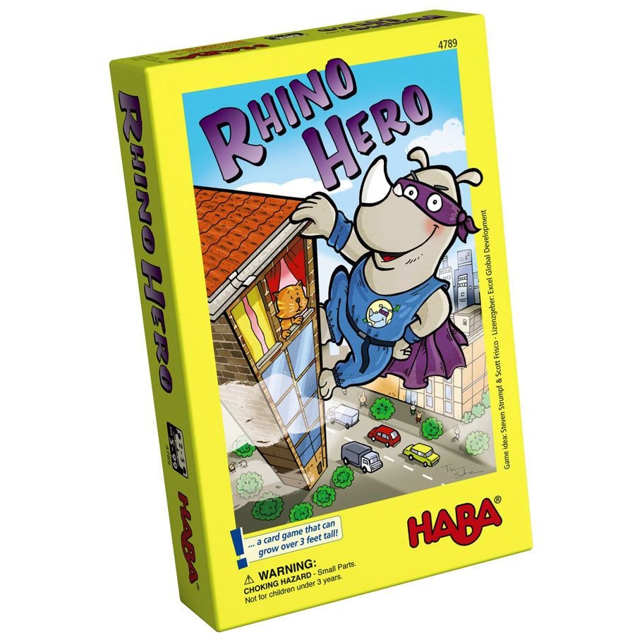 Rhino Hero box art