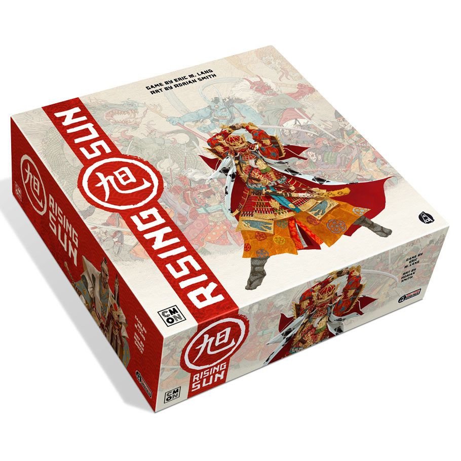 Rising Sun box art