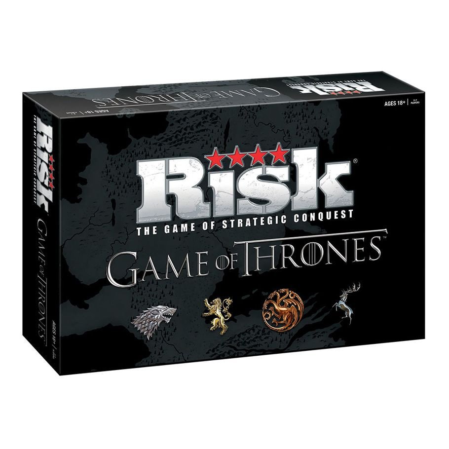 Risk: Game of Thrones box art