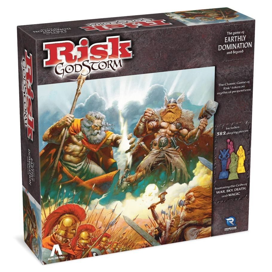 Risk: Godstorm box art