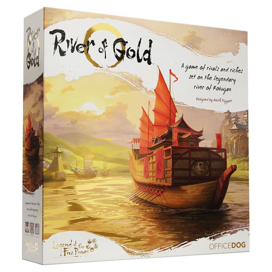 River of Gold box art