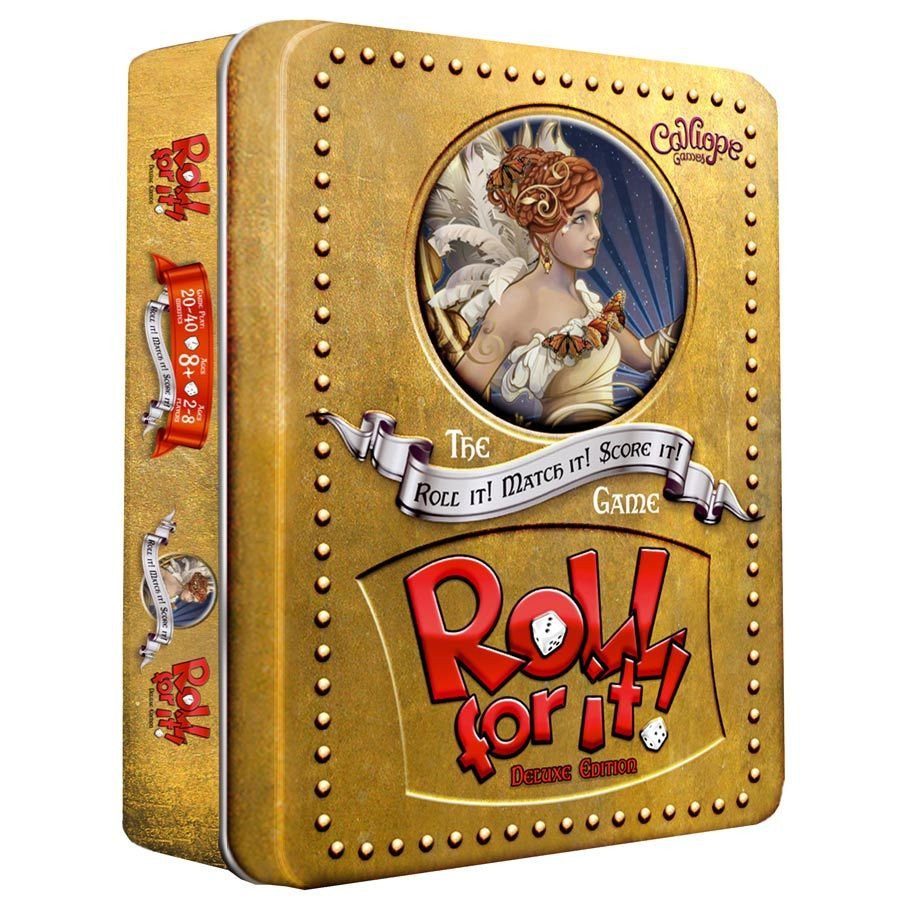Roll For It! Deluxe Edition box art