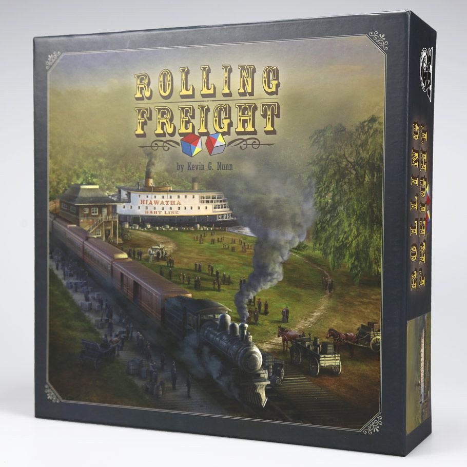 Rolling Freight box art