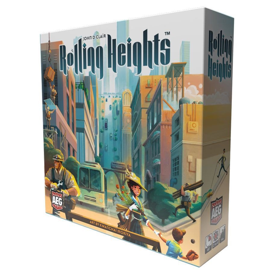 Rolling Heights box art