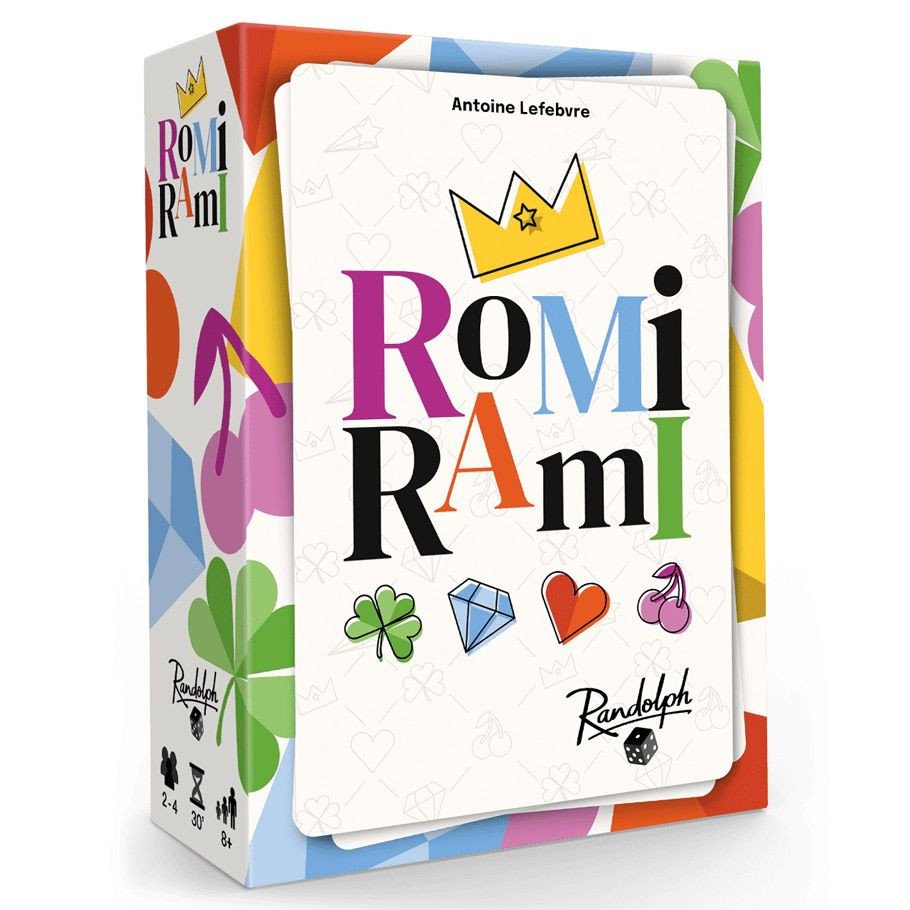 Romi Rami box art