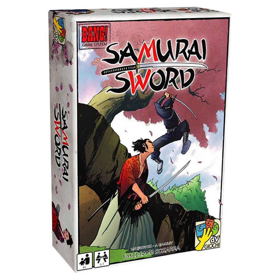 Samurai Sword box art