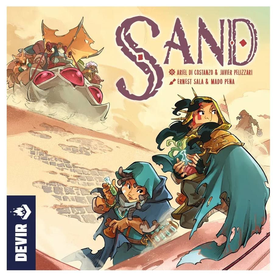 Sand box art