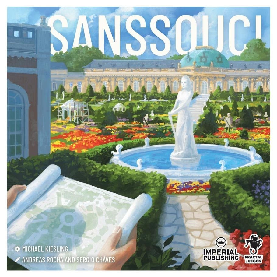 Sanssouci box art