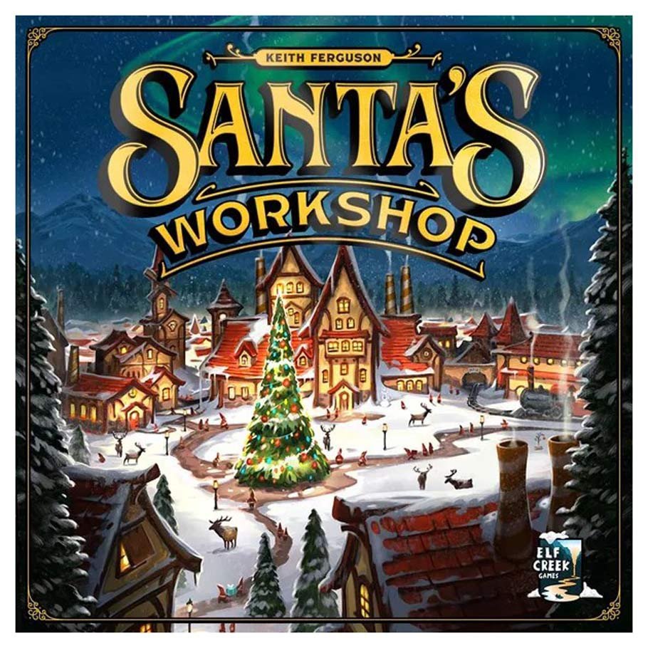 Santa's Workshop (Second Edition) box art