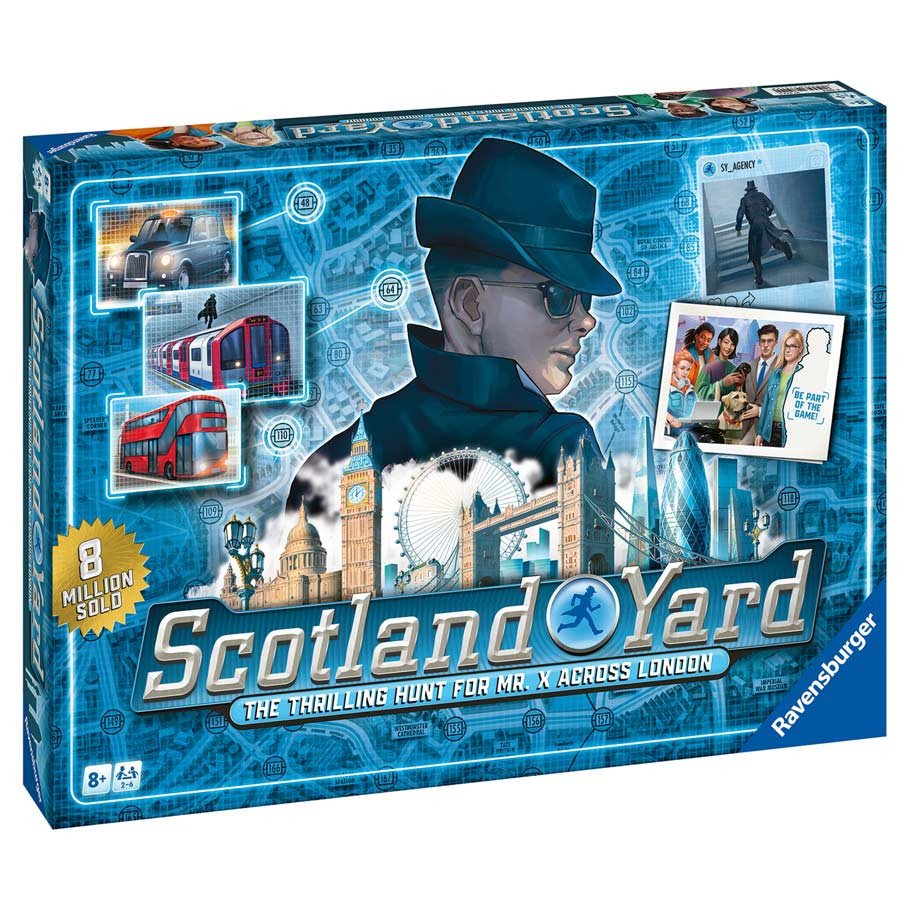 Scotland Yard box art