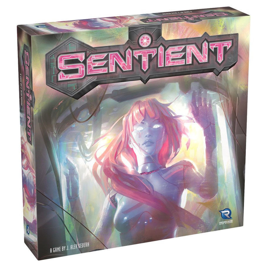 Sentient box art