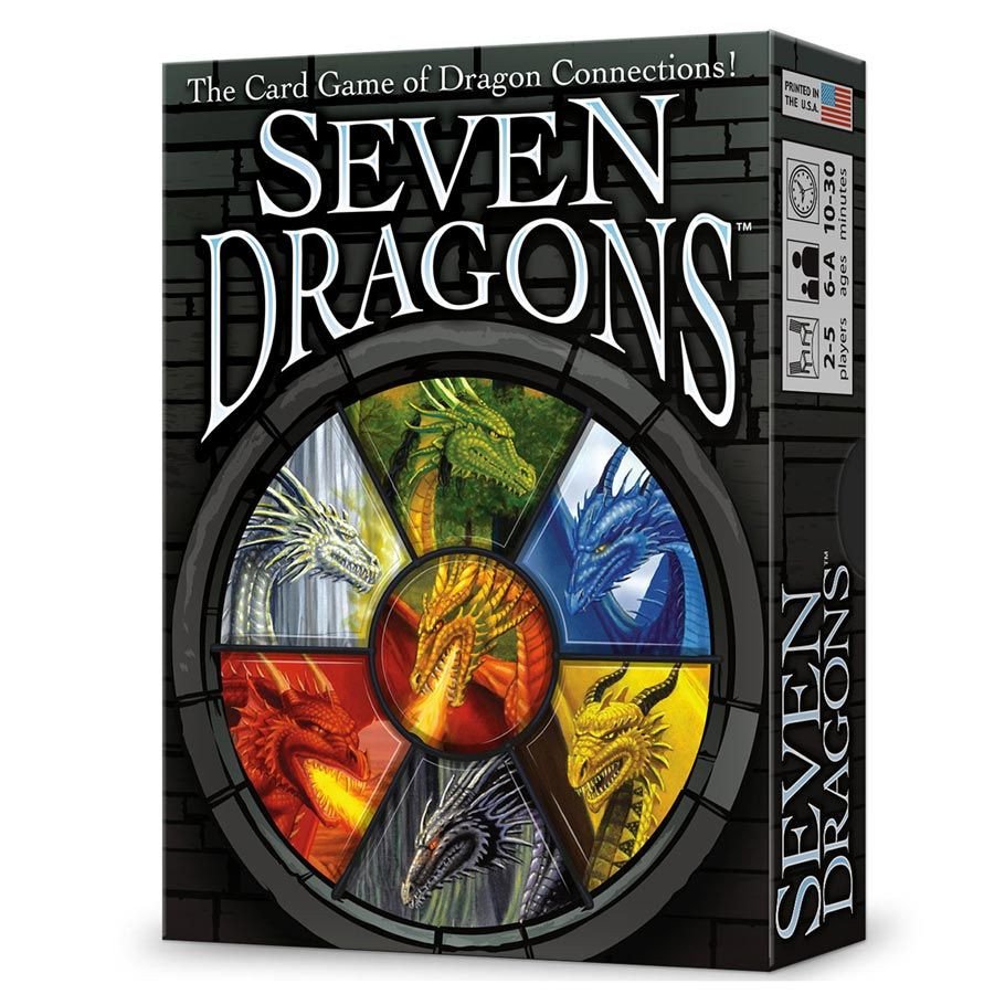 Seven Dragons box art