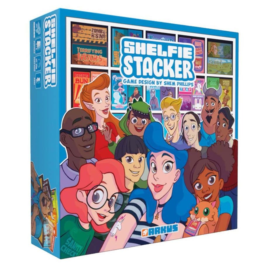 Shelfie Stacker box art