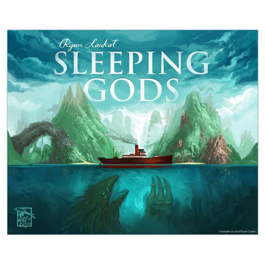 Sleeping Gods box art