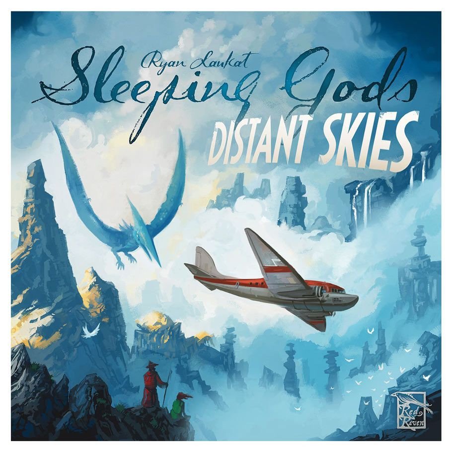 Sleeping Gods: Distant Skies box art