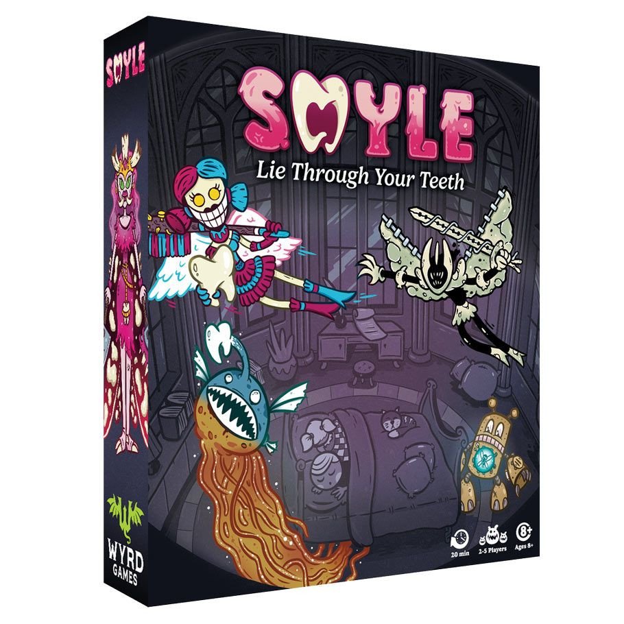 Smile box art