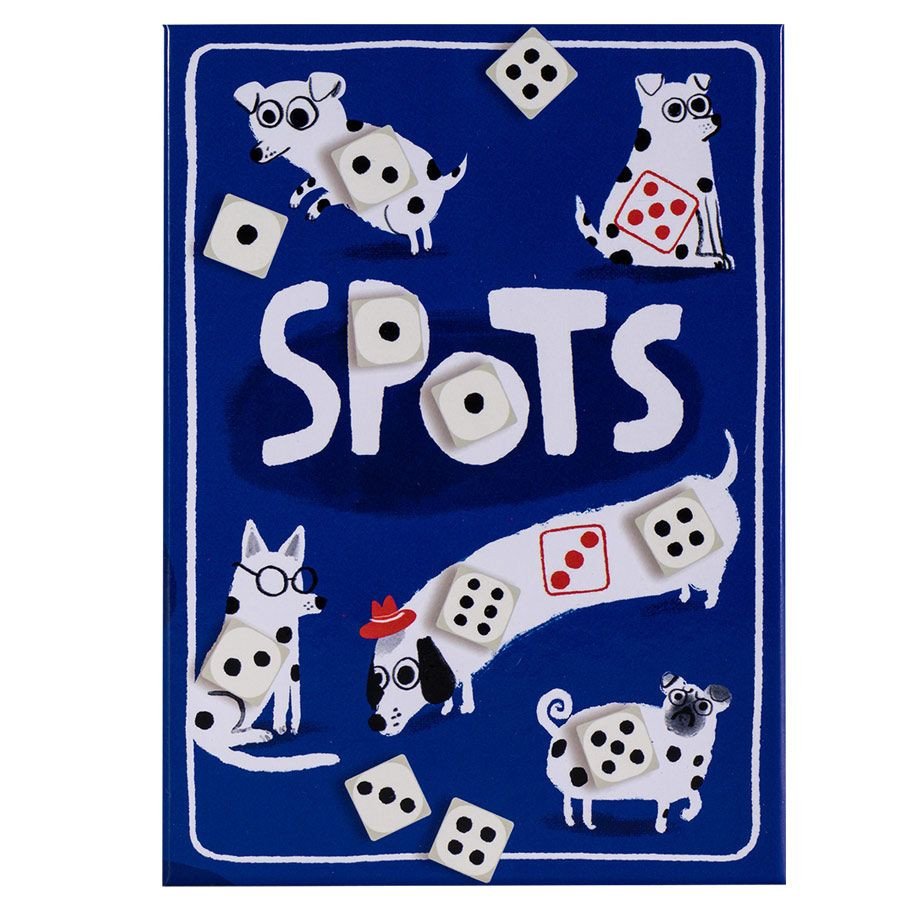 Spots box art