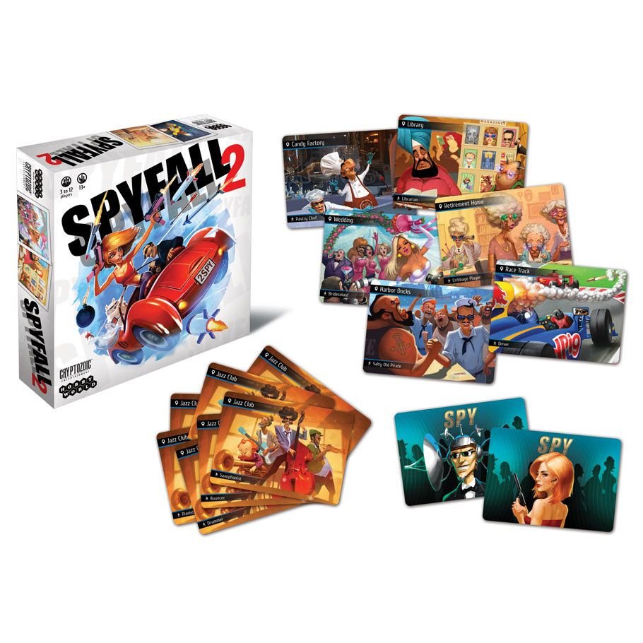 Spyfall 2 box art