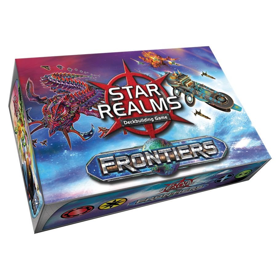 Star Realms: Frontiers box art