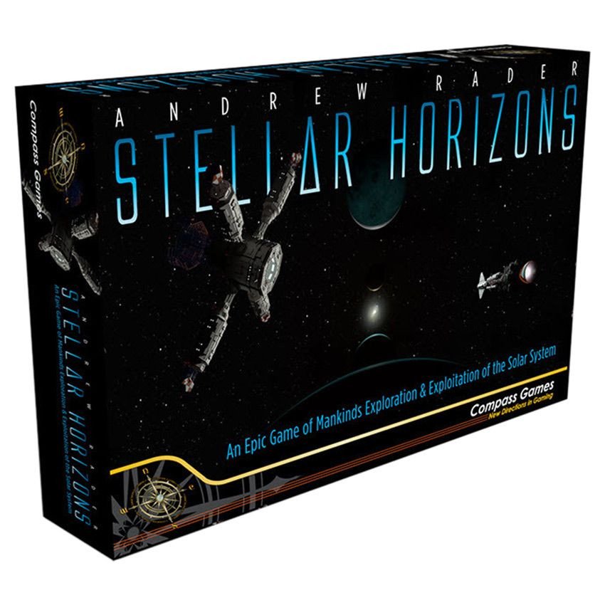 Stellar Horizons box art
