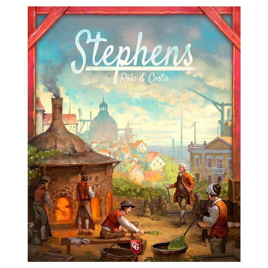 Stephens box art