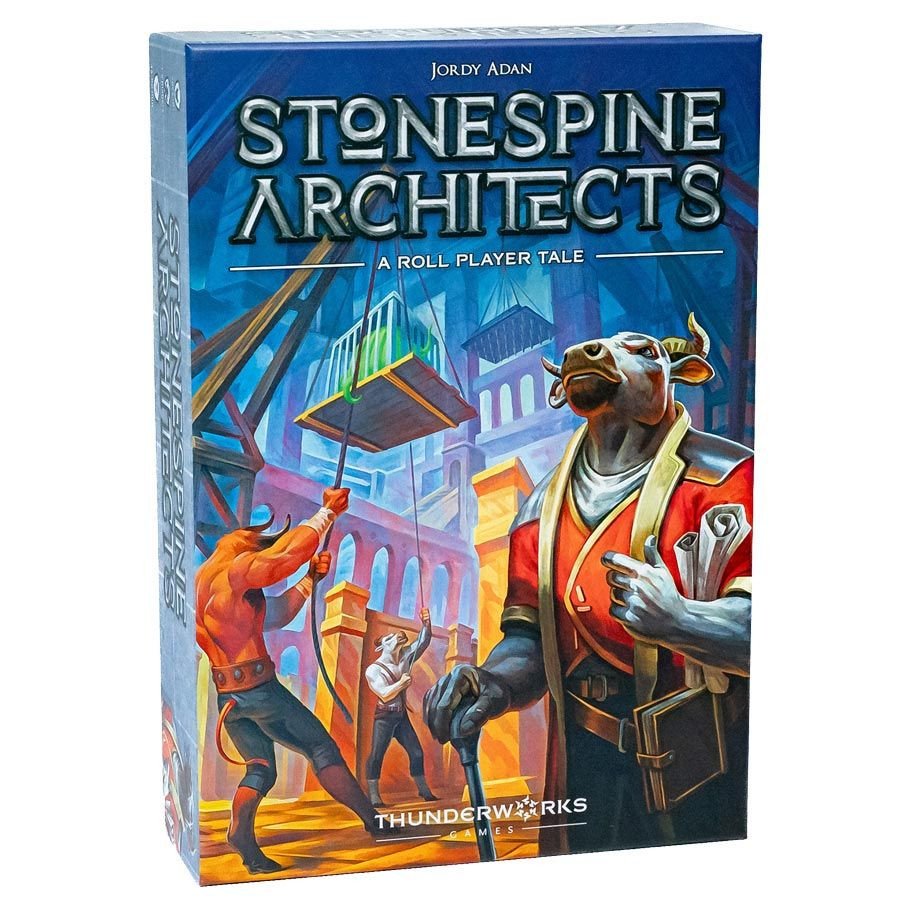 Stonespine Architects box art