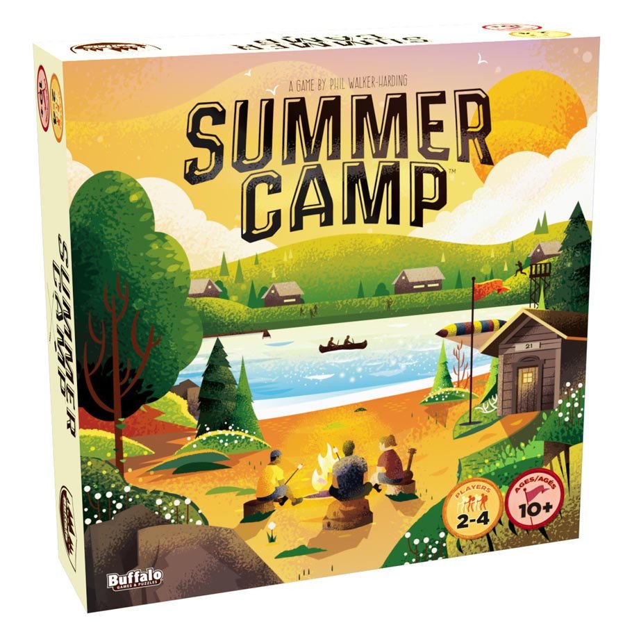 Summer Camp box art