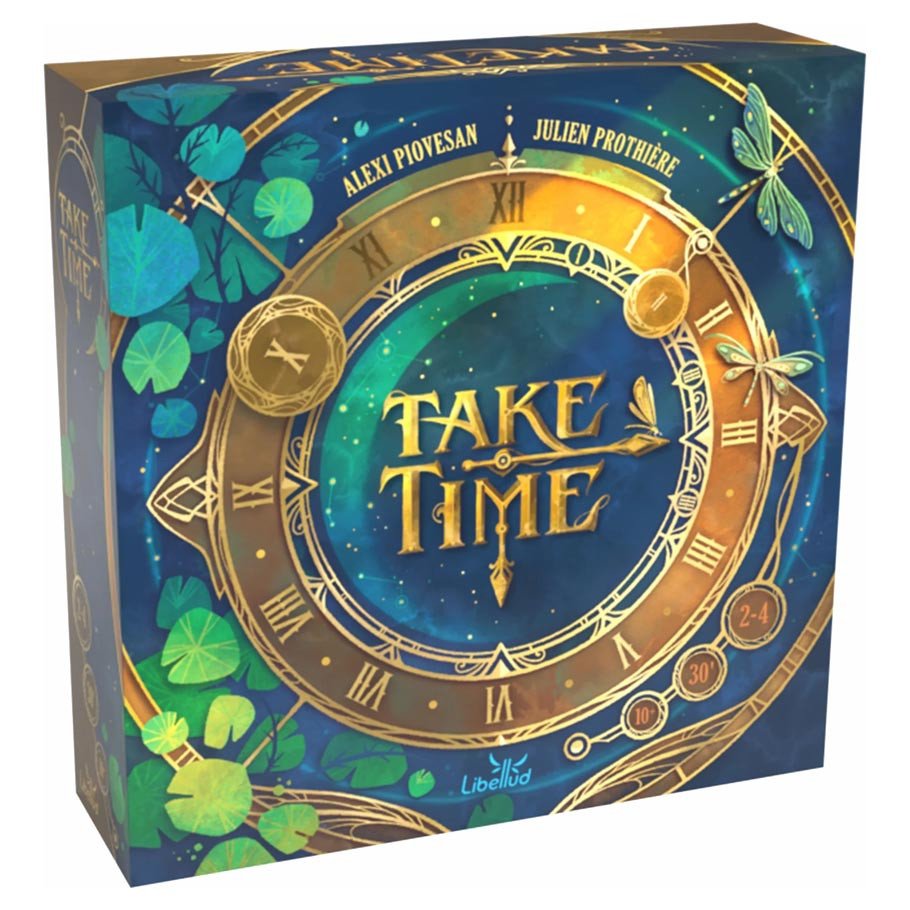 Take Time box art