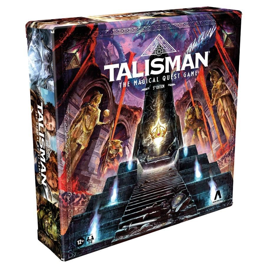 Talisman box art