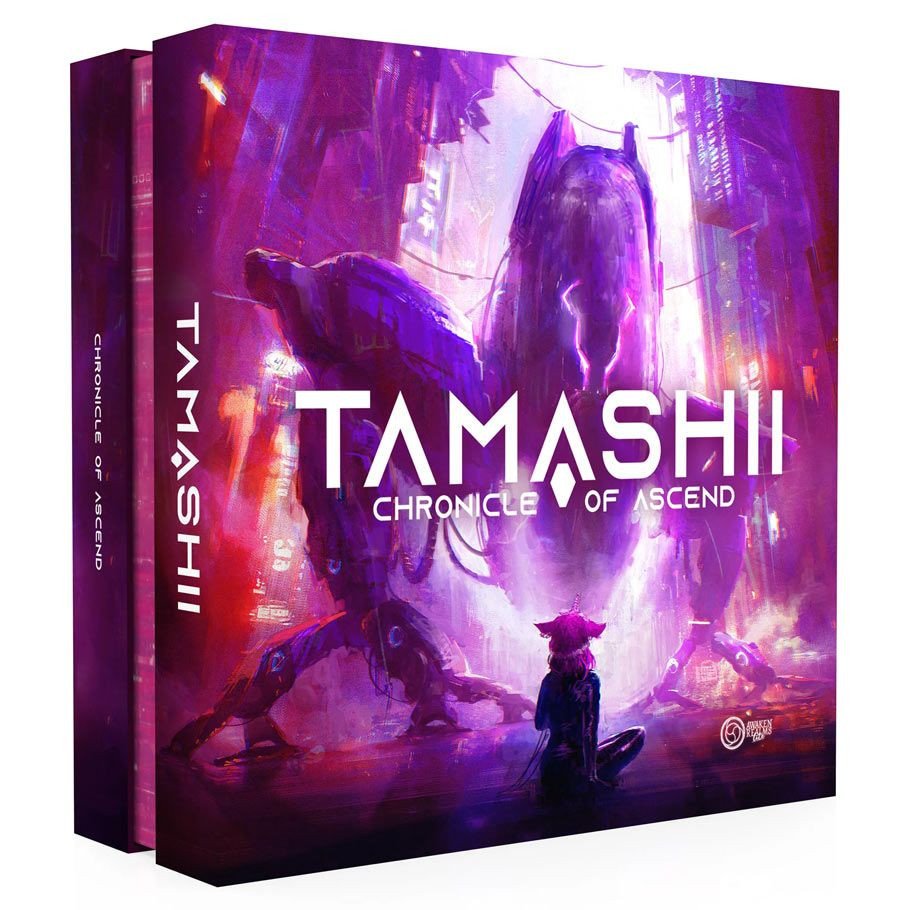 Tamashii: Chronicle of Ascend box art